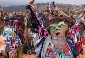 احیای جشن بهاری باستانی «بریکائوبا» در روستایی از گرجستان