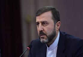 غریب آبادی عازم ژنو شد