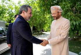 وزرای خارجه ایران و عمان درباره ترتیبات برگزاری دور بعدی مذاکرات هسته‌ای رایزنی کردند