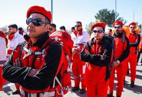 هشدار نارنجی هواشناسی برای ۹ استان/آماده‌باش نیروهای عملیاتی هلال احمر