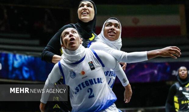 برگزاری حداکثر ۳ دیدار برای تعیین قهرمان لیگ بسکتبال زنان