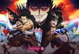 همه چیز درباره انیمه شبدر سیاه (Black Clover)