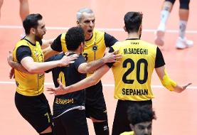 مس شکست دور رفت مقابل طبیعت را جبران کرد/ سپاهان انتقام گرفت