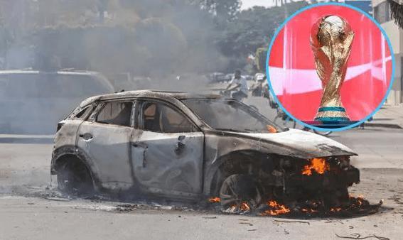 فیفا به خاطر درگیری‌ها در مکزیک، میزبان جام‌جهانی را تغییر می‌دهد؟