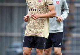 عکس | آثار کبودی در تمرین امروز پرسپولیس!