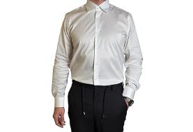 استایل مردانه با پیراهن سفید؛ جذاب، متفاوت و همیشه شیک