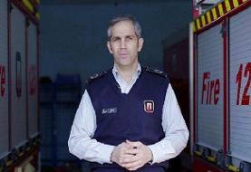 آتش‌سوزی گسترده در کارخانه تولید کفش در جاده خاوران