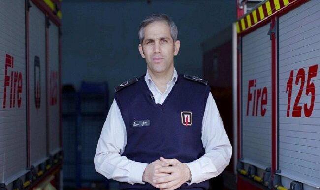 آتش‌سوزی گسترده در کارخانه تولید کفش در جاده خاوران