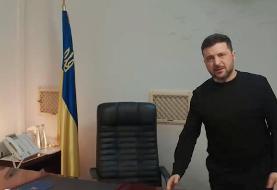 رونمایی از مخفیگاه زیرزمینی زلنسکی | تصاویر