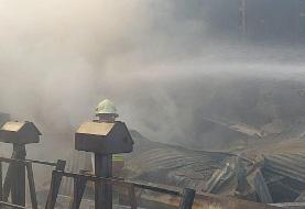 سقوط یک بالگرد در دُرچه خمینی شهر/ دو خلبان به شهادت رسیدند