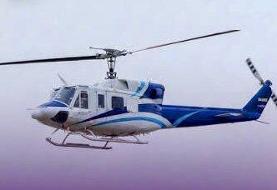 فیلم لحظه سقوط هلی‌کوپتر در اصفهان منتشر شد؛ ناگهان کنترل از دست خلبان خارج شد