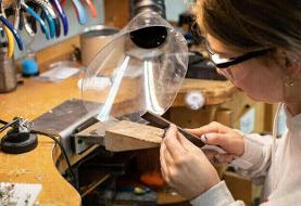 درآمد شغل طلا سازی