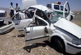 واژگونی خودرو در محور دامغان - کیاسر؛ هفت نفر مصدوم شدند