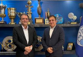 گسترش همکاری های‌ فدراسیون کاراته و باشگاه استقلال