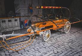 فروش ماشین‌های آتش‌نشانی با قدمت ۱۰۰ ساله (+عکس)