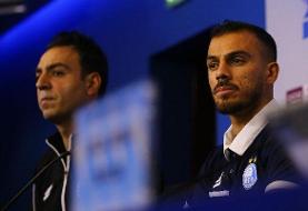 تنبیه انضباطی چند بازیکن معترض استقلال از سوی سرمربی