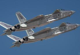 جنگنده جدید «J-۲۰S» برای غرق کردن ناوهای آمریکایی تجهیز شد