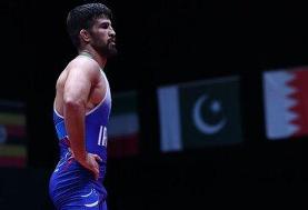 یونس امامی طلایی شد