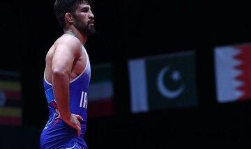 اولین طلای ایران در تورنمنت کشتی رنکینگ آلبانی