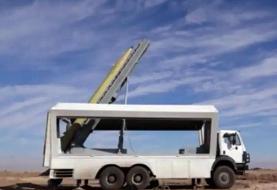 تصاویری از تمرین سپاه برای حمله موشکی به پایگاه الظفره آمریکا در امارات