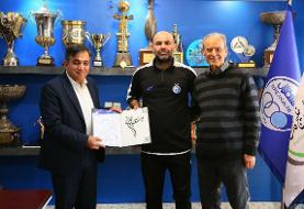 بختیاری‌زاده رسما به استقلال بازگشت