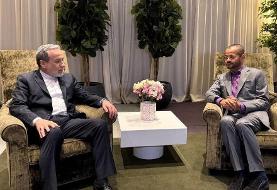 دیدار عراقچی با میانجی مذاکرات ژنو