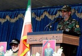 روایت فرمانده نیروی زمینی ارتش از اقدام دو خلبان شهید شده هوانیروز در جریان سقوط هفته گذشته در ...