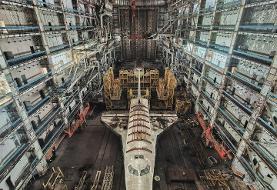 تصاویری جدید از آشیانه متروک فضاپیماهای شوروی