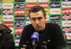 رحمتی: دیدار با چادرملو یک جنگ تمام‌عیار است؛ ۳ امتیاز را می‌خواهیم