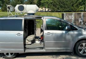 مشاهده درخشش آبی روی برگ‌ درختان / توضیح علمی پدیده‌ای تماشایی