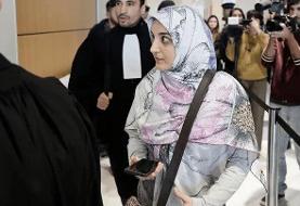 مهره‌ چانه‌زنی فرانسه در مذاکرات با تهران به حبس محکوم شد | آخرین وضعیت مهدیه اسفندیاری