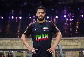 سومین مدال طلای کشتی ایران در آلبانی