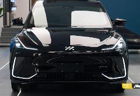 خودروی برقی جدید چینی به ایران رسید