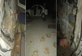 کشف مواد منفجره و جلیقه های انتحاری در این شهر