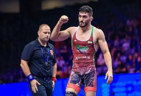 محمد نخودی طلایی شد