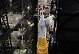 موشک غول‌پیکر «اِس‌اِل‌اِس» به مشکل برخورد / پرتاب به تعویق افتاد