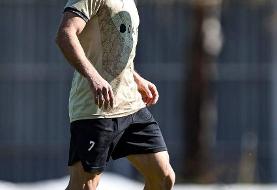 عکس| اوسمار رضایت داد؛ بازگشت مغضوبان به تمرین