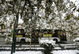 تداوم فعالیت سامانه بارشی تا دوشنبه | وزش باد شدید و بارش های پراکنده در تهران