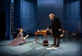 اجرای نمایشی درباره زندگی جرج الیوت و حضور سعید چنگیزیان در کاخ هنر