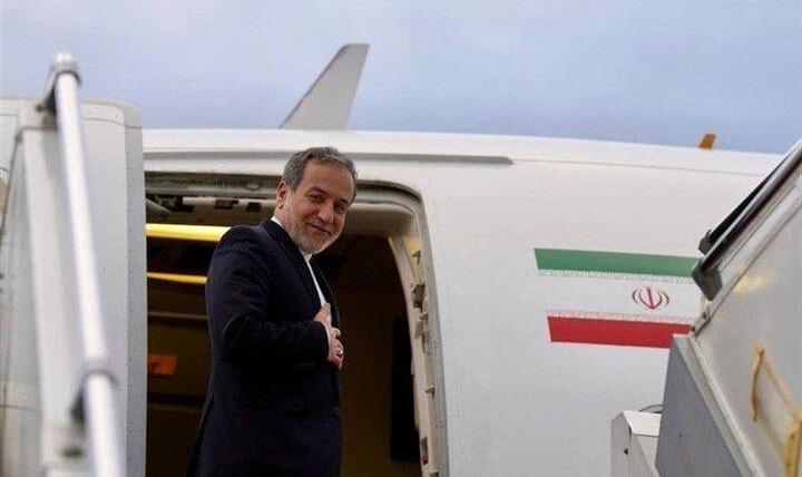 عراقچی پس از حضور در مذاکرات ژنو راهی تهران شد