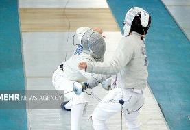 حذف تیم جوانان سابر ایران از رقابت های شمشیربازی قهرمانی آسیا