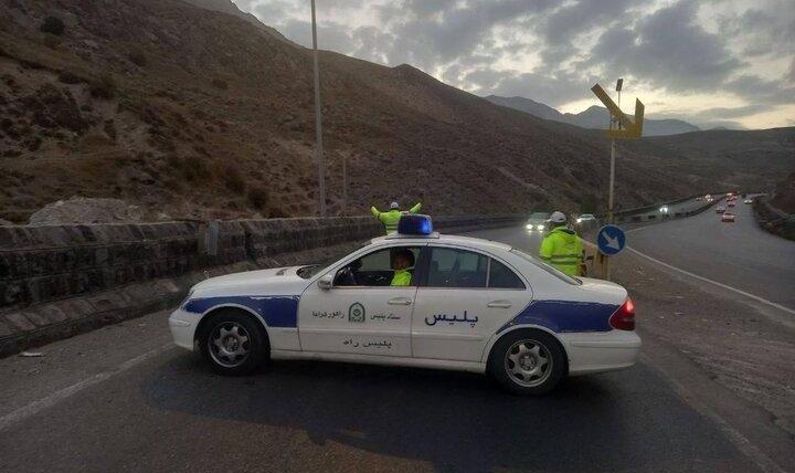 اعمال محدودیت‌های ترافیکی در برخی از جاده‌های کشور