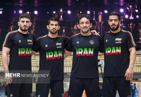  موفقیت صددرصدی کشتی آزاد در رقابت‌های رنکینگ اتحادیه جهانی