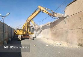 تخریب دیوارهای زندان رجایی شهر  ۴۸ ساعت پس از دستور محسنی اژه‌ای