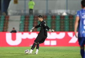 عبور استقلال از سد فجر و رسیدن  به صدر/  کاپیتان به داد آدان رسید