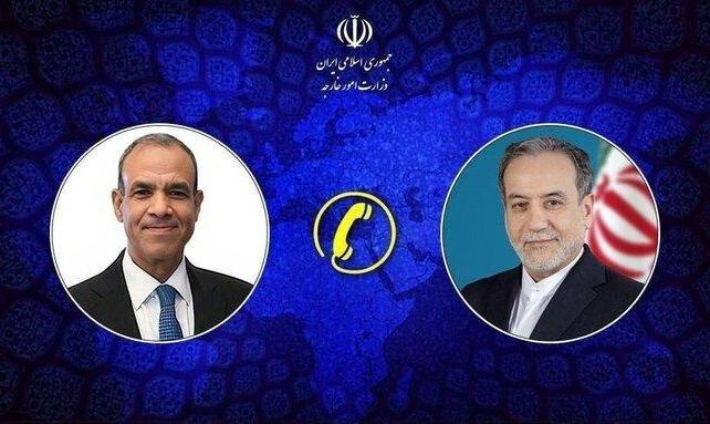 گفتگوی تلفنی عراقچی با وزیر خارجه مصر