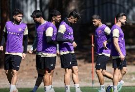 بازگشت بازیکنان خاطی و جنجالی به تمرینات تیمی پرسپولیس