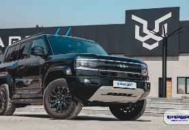 آفرودر قدرتمند چینی در ایران