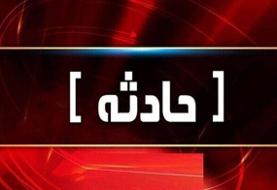 آتش‌سوزی گسترده در جاده خاوران