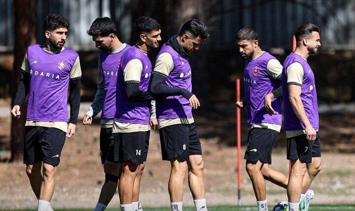 اوسمار کوتاه آمد؛ بازگشت بازیکنان خاطی و جنجالی به تمرینات تیمی پرسپولیس